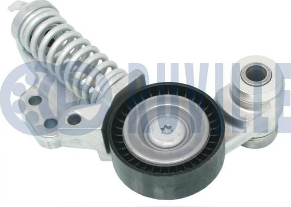 Натяжной ролик (натяжитель) приводного клинового зубчатого ремня Ruville. Артикул 542900