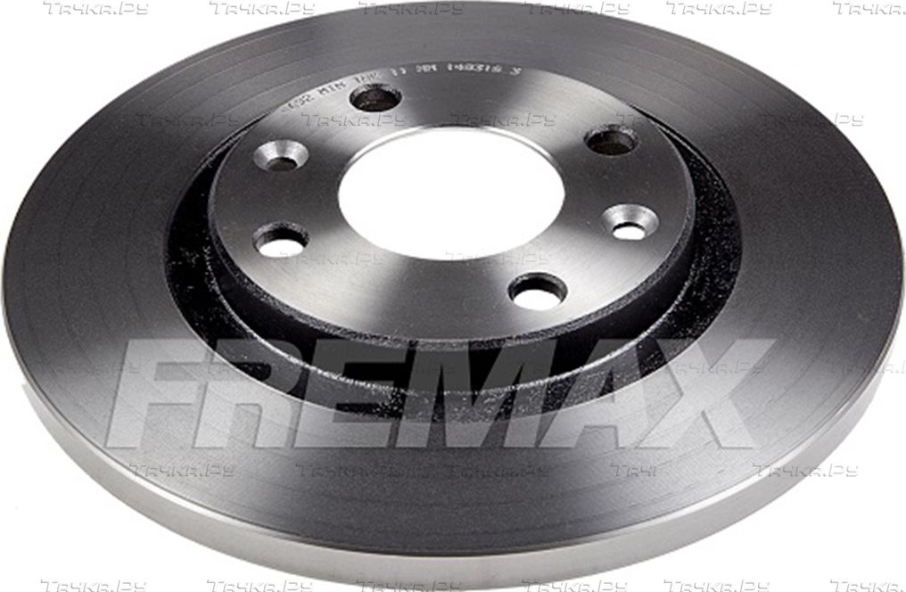 Тормозной диск Fremax Premium Black High Carbon + передний для Citroen C3 II 2009-2016. Артикул BD-4692