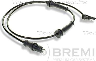 Датчик ABS Bremi задний для Renault Megane II 2002-2009. Артикул 50277
