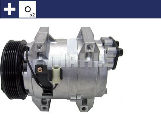 Компрессор кондиционера Mahle Behr. Артикул ACP 67 000S