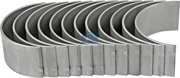 Вкладыши шатунные DT Spare Parts. Артикул 5.40150