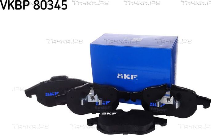 Тормозные колодки SKF передние для Saab 9-3 II 2002-2015. Артикул VKBP 80345