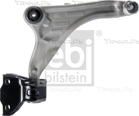 Поперечный рычаг передней подвески Febi Bilstein (алюминий) правый для Land Rover Range Rover Evoque I 2011-2019. Артикул 174697