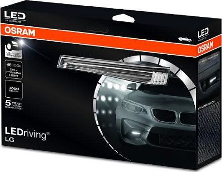 Дневные ходовые огни (комплект) OSRAM LEDriving LG для Toyota Auris I 2006-2012. Артикул LEDDRL102