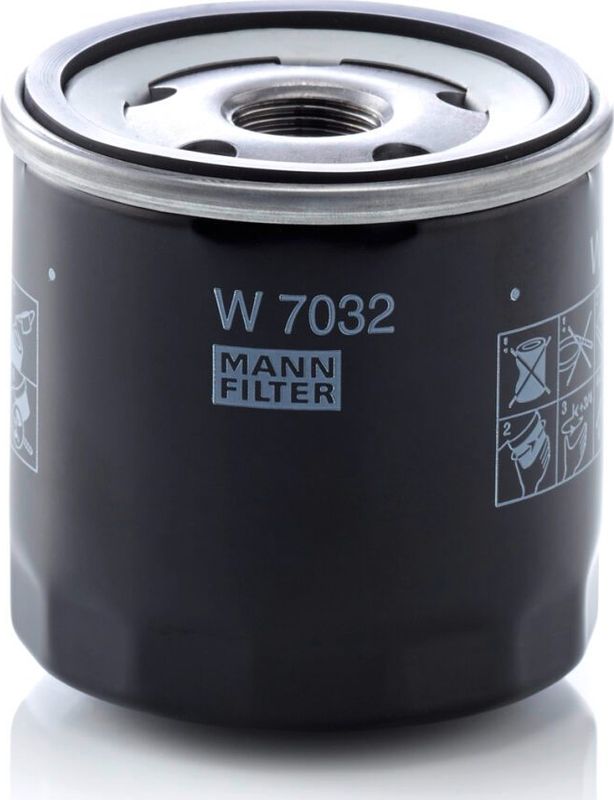 Масляный фильтр Mann-Filter для Renault Duster II 2021-2026. Артикул W 7032