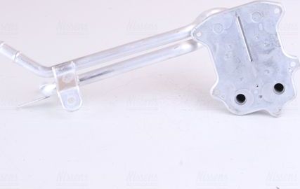 Радиатор масляный (маслоохладитель) для двигателя Nissens (алюминий). Артикул 90679