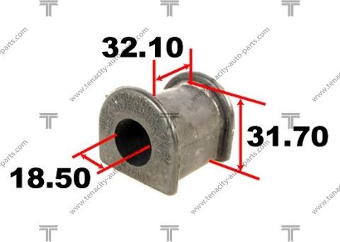 Втулка стабилизатора Tenacity. Артикул ASBTO1002