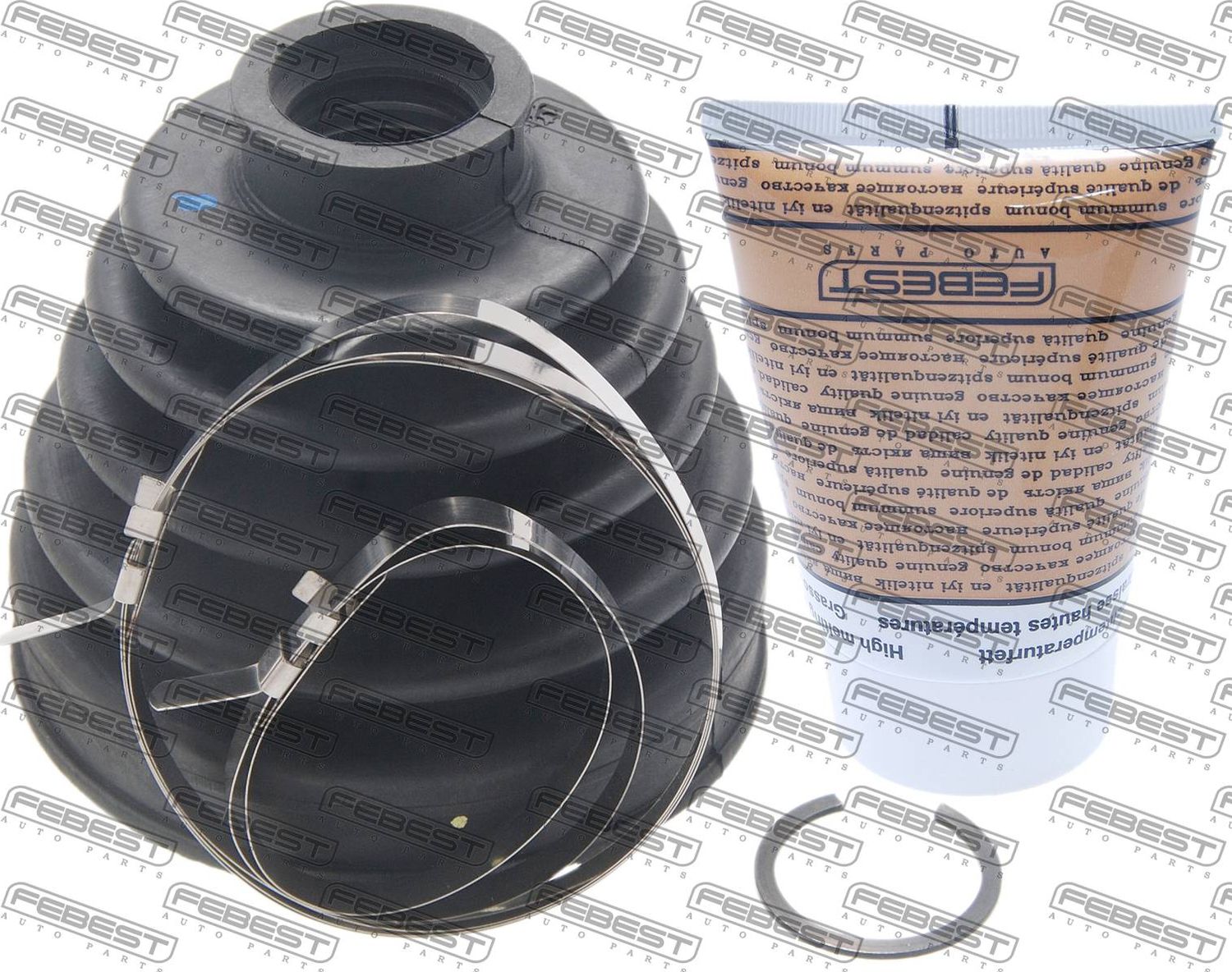 Пыльник ШРУСа внутренний Febest (NBR (бутадиен-нитрильный каучук)). Артикул 0115-GX100RT