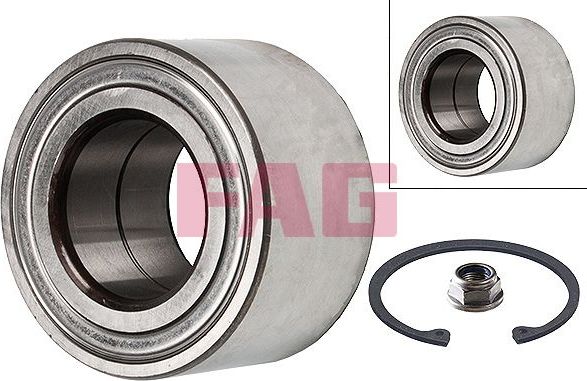 Ступичный подшипник (комплект) Fag задний для Jaguar XJ III (X350/X358) 2003-2009. Артикул 713 6970 70