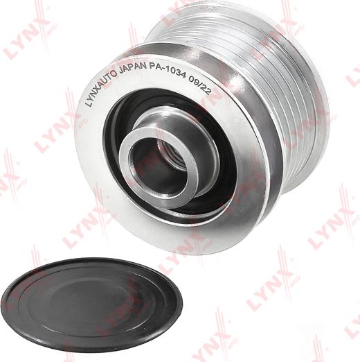 Муфта генератора обгонная LYNXauto для Audi A4 III (B7) 2002-2009. Артикул PA-1034