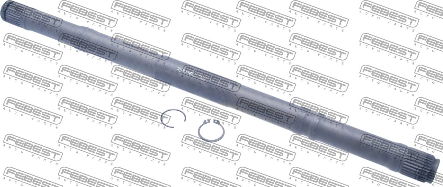 Полуось (привод в сборе, приводной вал) Febest. Артикул 0412-CY2MTLH