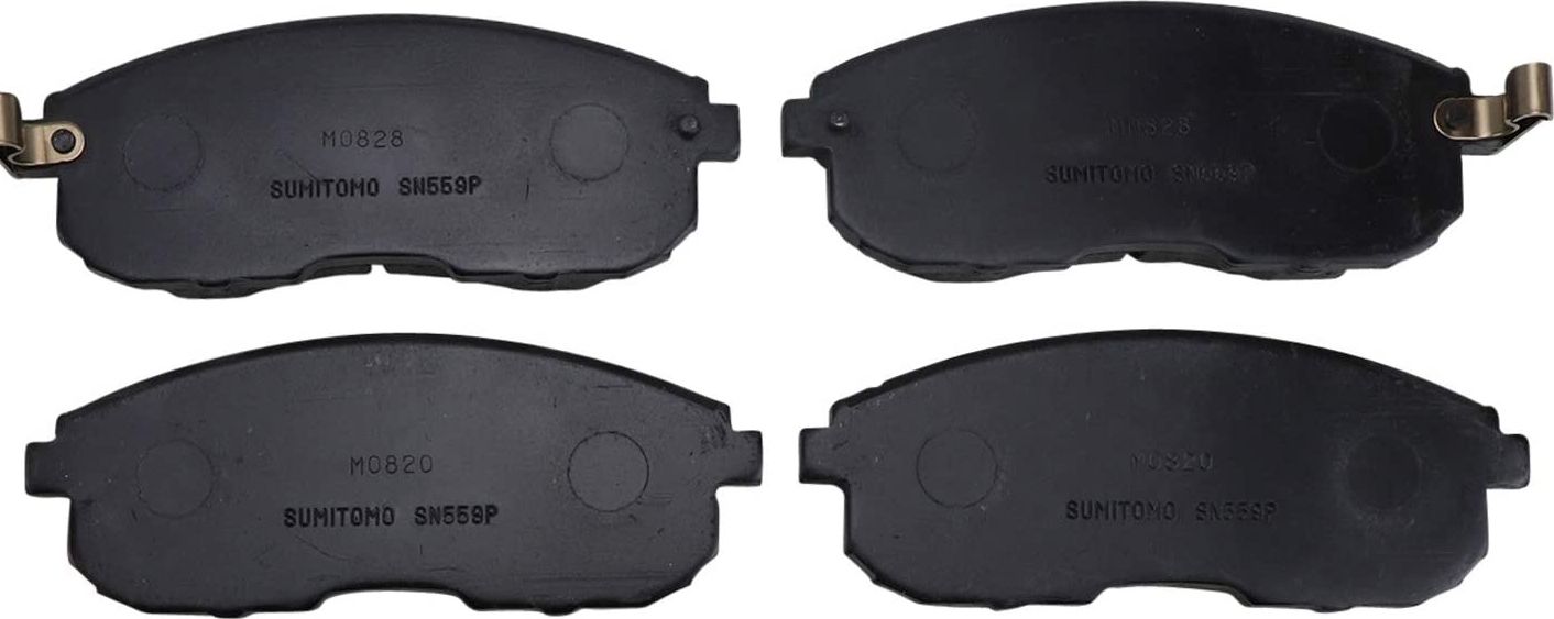 Тормозные колодки Advics передние для Nissan Juke I 2010-2019. Артикул SN559P