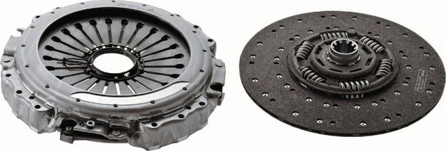 Сцепление (комплект) SACHS XTend для MAN Lion's Coach 2002-2026. Артикул 3400 700 512