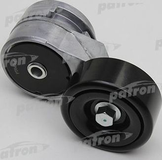 Натяжной ролик (натяжитель) приводного поликлинового ремня Patron. Артикул PT64056