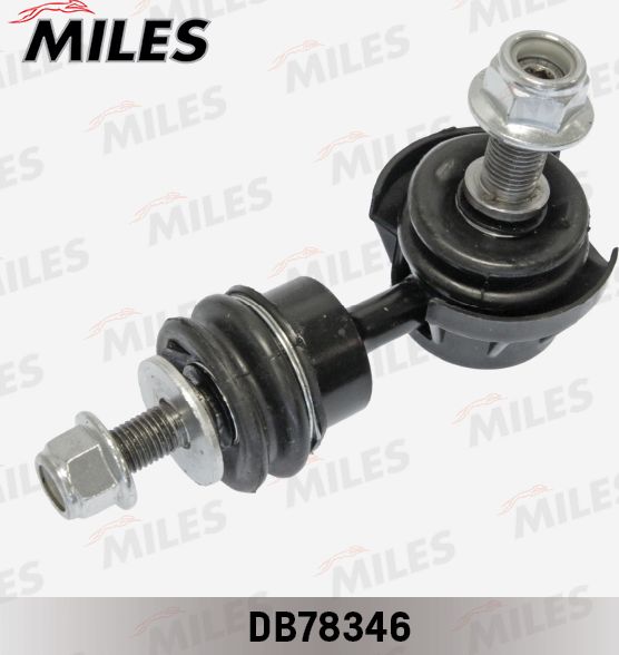 Стойка (тяга) стабилизатора Miles (сталь). Артикул DB78346