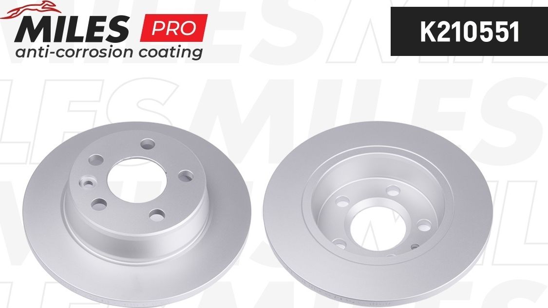 Тормозной диск Miles. Артикул K210551