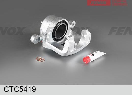 Тормозной суппорт Fenox левый для Kia Rio II 2005-2011. Артикул CTC5419