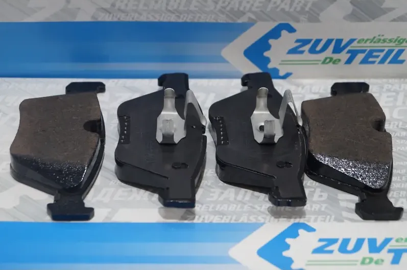 КОЛОДКИ ТОРМОЗНЫЕ, ПЕРЕДНИЕ (ЭКОНОМ) (Zuvteil). Артикул BPZ1009