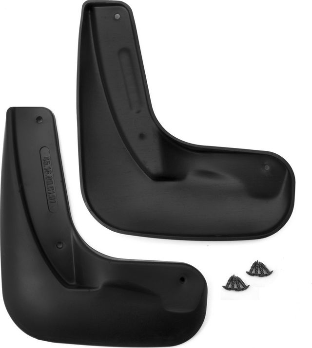 Брызговики Autofamily передняя пара для Skoda Octavia A7 2013-2020. Артикул NLFD.45.16.F10