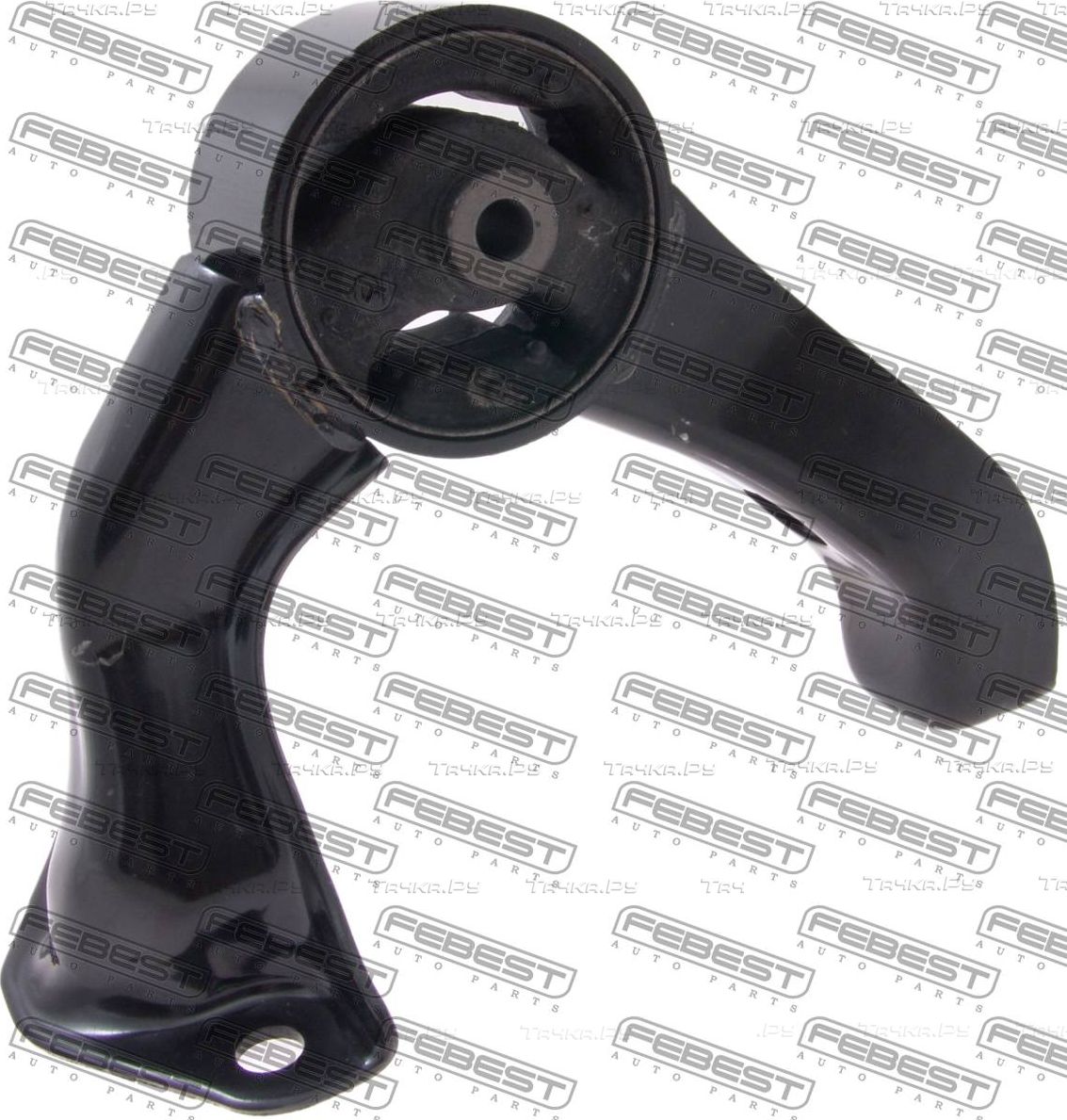 Подушка (опора) двигателя Febest задняя левая для Mitsubishi Outlander XL 2007-2012. Артикул MM-CYATRR
