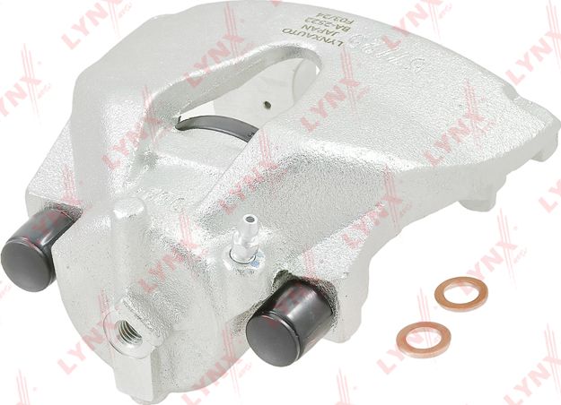 Тормозной суппорт LYNXauto передний правый для Opel Zafira B 2005-2019. Артикул BA-2522
