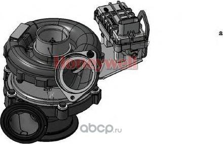 Турбина (турбокомпрессор) Garrett Original Spare part. Артикул 758352-5024S
