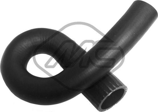 Патрубок интеркулера Metalcaucho. Артикул 09824