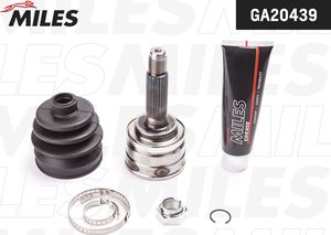 Шрус наружный (граната) Miles передний/задний для BYD Flyer 2003-2007. Артикул GA20439