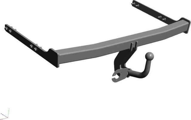 Фаркоп Baltex для Skoda Superb II седан, универсал 2008-2015. Артикул 21199612