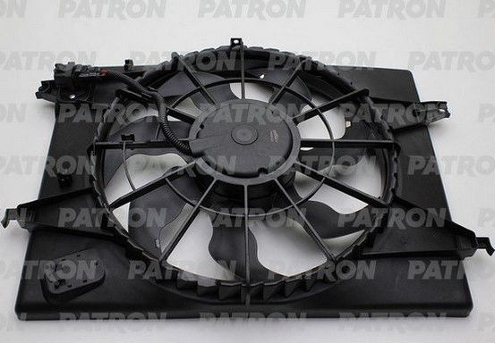 Вентилятор радиатора двигателя Patron для Hyundai Tucson I 2004-2010. Артикул PFN232