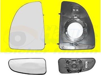 Зеркальное стекло бокового зеркала Van Wezel * HAGUS *. Артикул 1747837