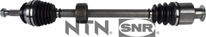 Полуось (привод в сборе, приводной вал) NTN / SNR. Артикул DK55.258
