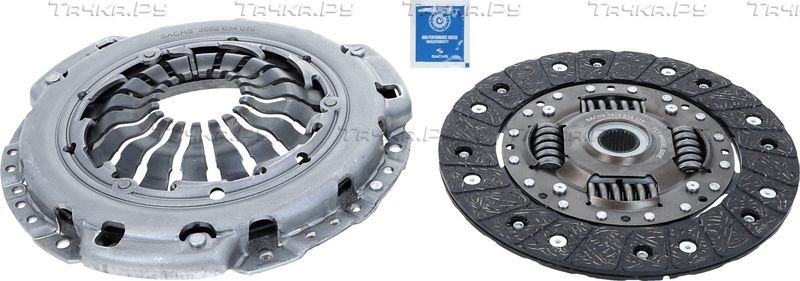 Сцепление (комплект) SACHS для Nissan Micra V 2016-2018. Артикул 3000 951 610