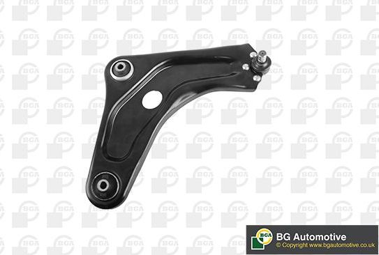 Поперечный рычаг передней подвески BGA правый для Citroen C3 III 2016-2026. Артикул TRC6714