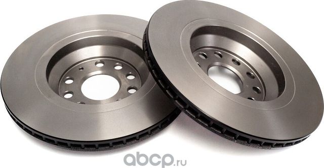 Диск тормозной задний (окрашенный) (Absel). Артикул AU422009