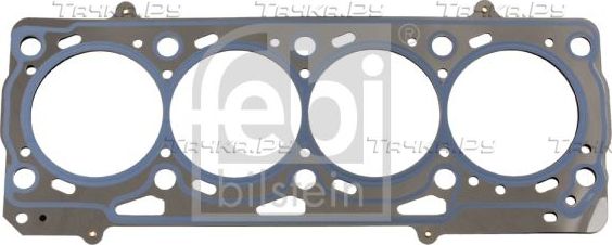 Прокладка ГБЦ Febi Bilstein (Металл) для Volkswagen Polo III 1999-2001. Артикул 32259
