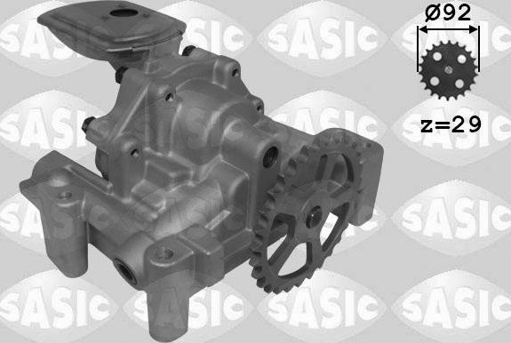 Масляный насос Sasic для Fiat Ulysse I 1999-2002. Артикул 3650015