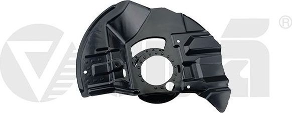 Кожух (щиток) тормозного диска Vika передний левый для BMW 3 IV (E46) 1997-2007. Артикул 61115401