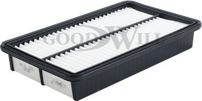 Воздушный фильтр GoodWill. Артикул AG 120