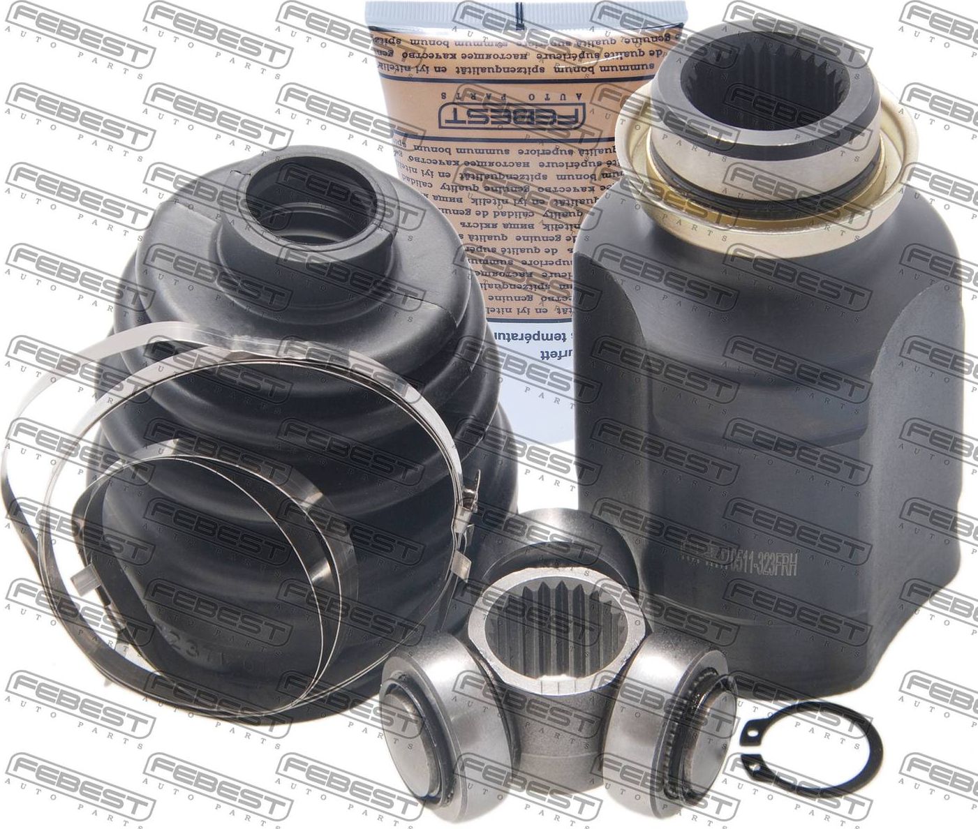 Шрус внутренний (граната) Febest. Артикул 0511-323FRH