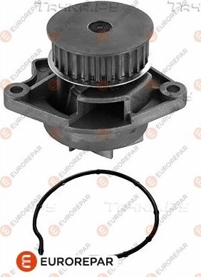 Помпа (водяной насос) Eurorepar для Audi A2 2000-2005. Артикул 1623099380