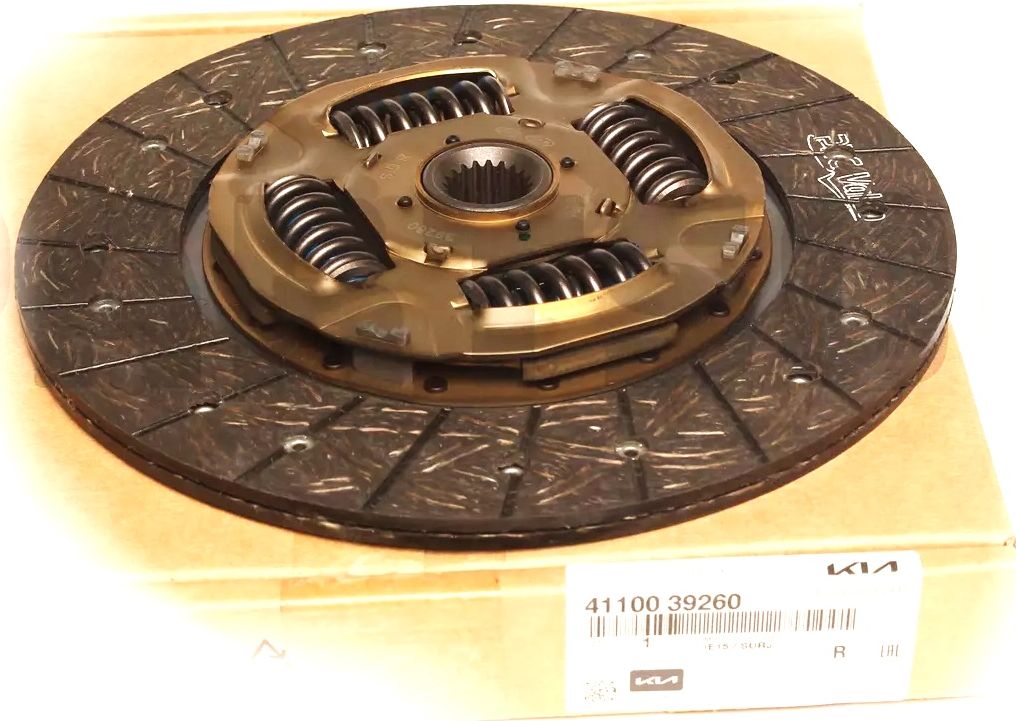 Диск сцепления Hyundai / KIA. Артикул 4110039260