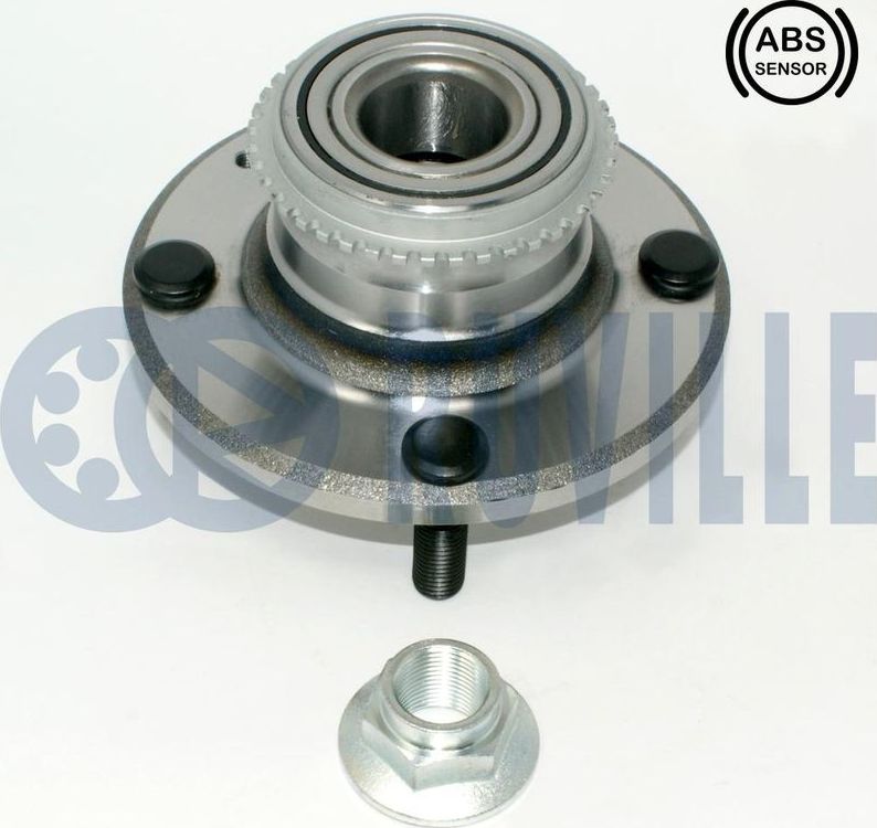 Ступичный подшипник (комплект) Ruville. Артикул 221768