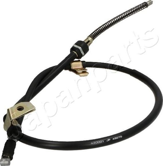 Трос ручника (тросик ручного тормоза) Japanparts задний правый для Mitsubishi Pajero I 1983-1986. Артикул BC-510