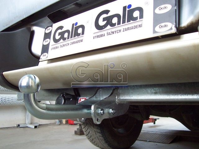 Фаркоп Galia оцинкованный для Mitsubishi L200 III 1996-2006. Артикул M120A
