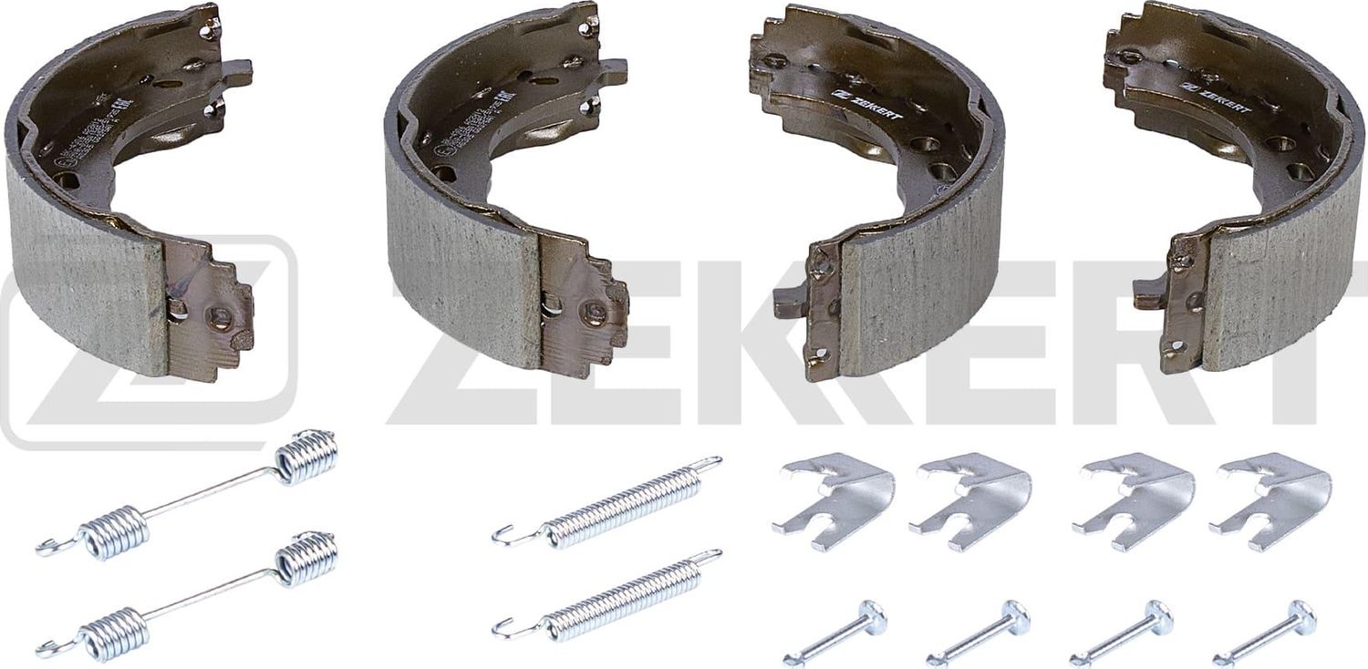 Тормозные колодки Zekkert. Артикул BK-4306