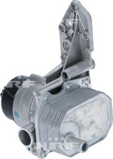 Радиатор масляный (маслоохладитель) для двигателя NRF. Артикул 31309