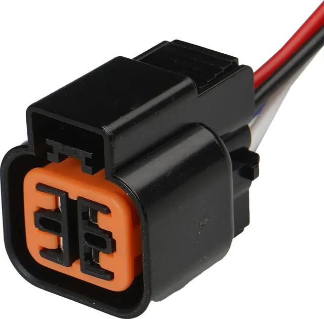 Разъём 4 pin  с проводами для датчика кислорода Hyundai, Kia, Chevrolet (AECC032) (Airline). Артикул AECC032