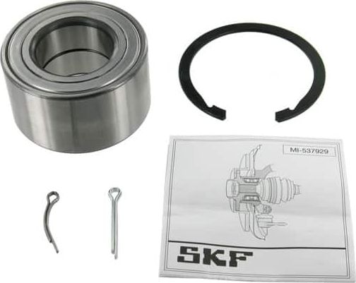 Ступичный подшипник (комплект) SKF передний для Toyota Picnic I 1996-2001. Артикул VKBA 3237