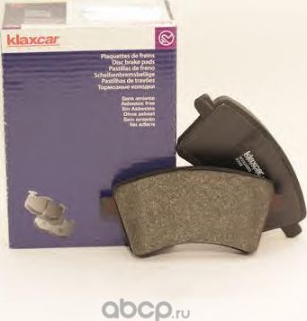 Колодки тормозные дисковые (Klaxcar). Артикул 24119Z